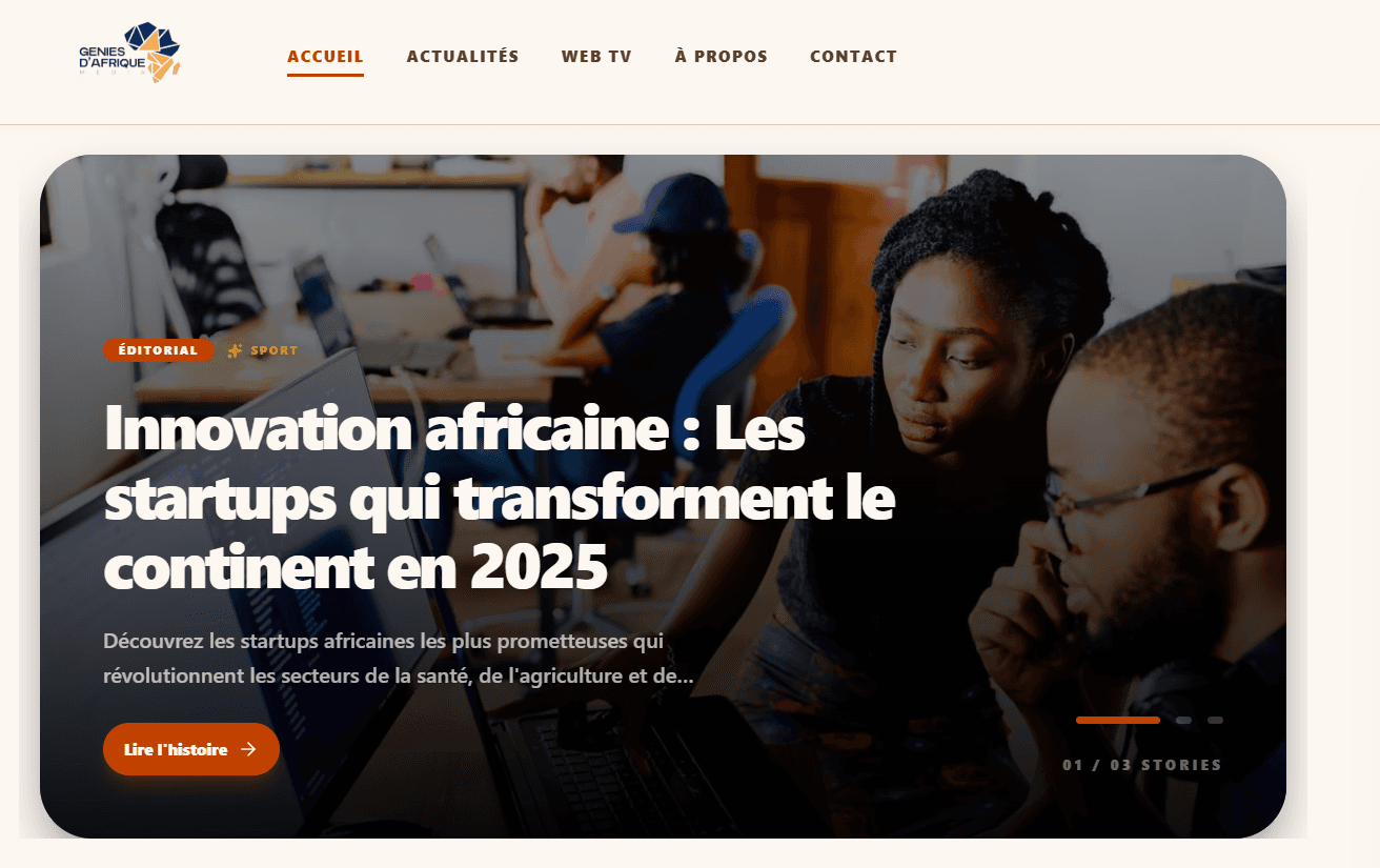 GAM (Génies Afrique Médias)